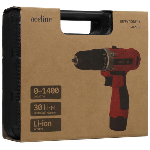 Купить Шуруповерт Aceline ACS30  5092453. Характеристики, отзывы и цены в Донецке