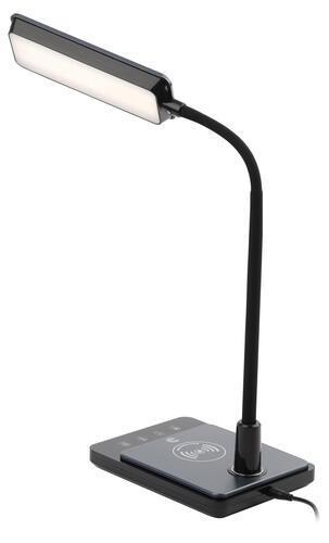 Купить Настольный светильник ЭРА NLED-499-10W-BK черный  9039861. Характеристики, отзывы и цены в Донецке