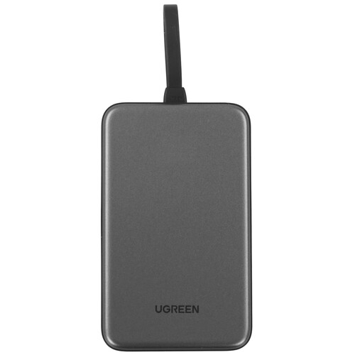Купить Портативный аккумулятор Ugreen PB505 серый  5494220. Характеристики, отзывы и цены в Донецке