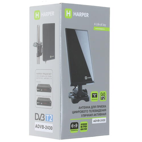 Купить ТВ-Антенна Harper ADVB-2430  1302389. Характеристики, отзывы и цены в Донецке