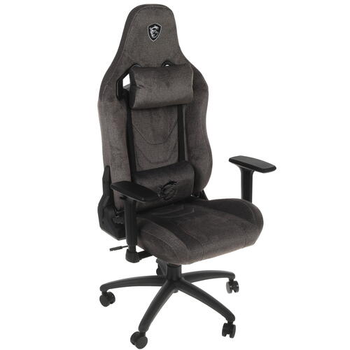 Купить Кресло игровое MSI MAG CH130 I REPELTEK FABRIC серый  4814333. Характеристики, отзывы и цены в Донецке