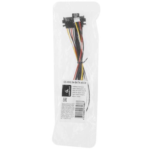 Купить Кабель для передачи данных Cablexpert CC-XH2.54-SATA-40CM  5452333. Характеристики, отзывы и цены в Донецке