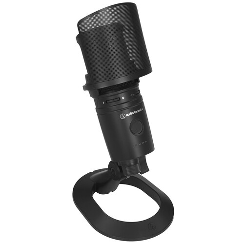 Купить Микрофон Audio-technica AT2020USB-XP черный  5618471. Характеристики, отзывы и цены в Донецке