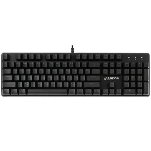 Купить Клавиатура проводная ARDOR GAMING Blade [AG-FL-B104Blue-B]  5068212. Характеристики, отзывы и цены в Донецке