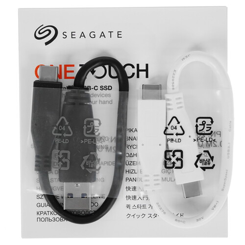 Купить 1000 ГБ Внешний SSD Seagate One Touch  4827676. Характеристики, отзывы и цены в Донецке