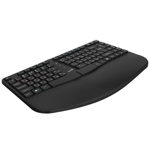 Купить Клавиатура проводная Genius Ergo KB-700  9140230. Характеристики, отзывы и цены в Донецке