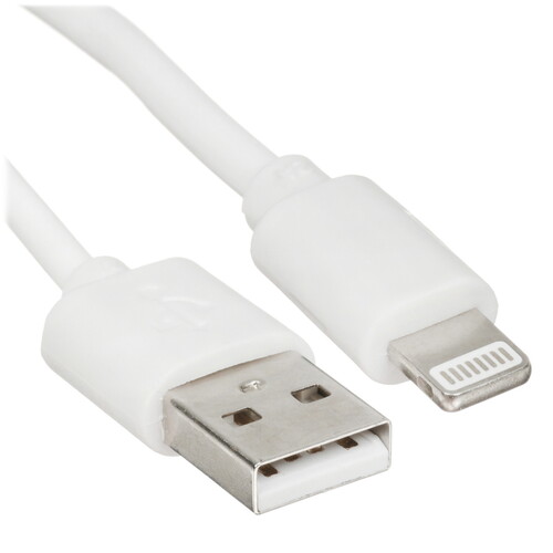 Купить Кабель круглый Aceline Lightning 8-pin - USB 2.0 Type-A белый 1.5 м  9086522. Характеристики, отзывы и цены в Донецке