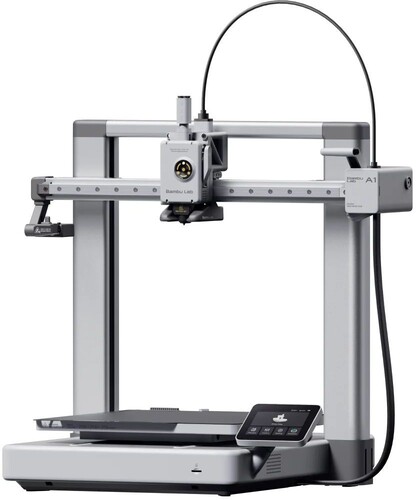 Купить 3D принтер Bambu Lab А1 Combo EU  5470193. Характеристики, отзывы и цены в Донецке