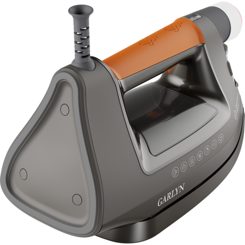 Купить Утюг GARLYN GT-500 Pro серый  9205712. Характеристики, отзывы и цены в Донецке