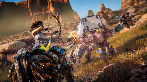 Купить Игра Horizon Zero Dawn: Complete Edition - PlayStation Hits (PS4)  1374267. Характеристики, отзывы и цены в Донецке