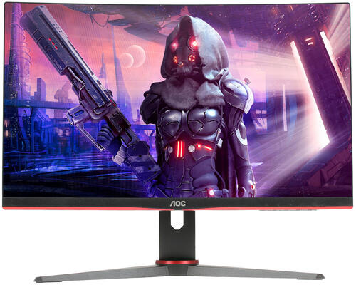 Купить 23.6" Монитор AOC C24G2AE/BK черный  1686104. Характеристики, отзывы и цены в Донецке