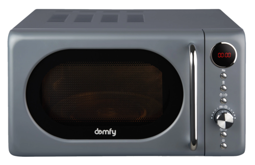 Купить Микроволновая печь Domfy DSG-MW401 серый  9150684. Характеристики, отзывы и цены в Донецке