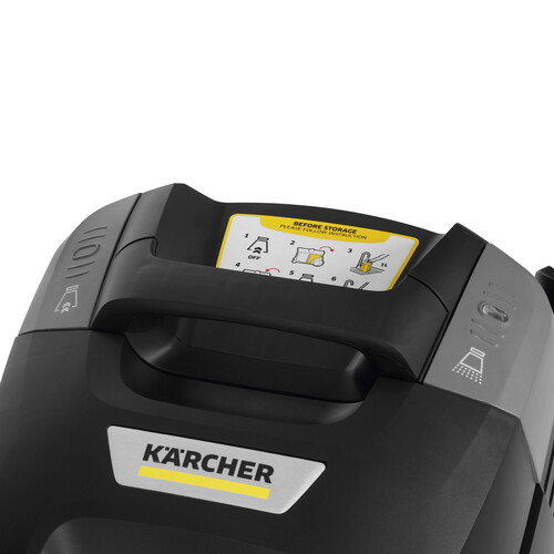 Купить Пылесос Karcher SE 5 белый  5491952. Характеристики, отзывы и цены в Донецке