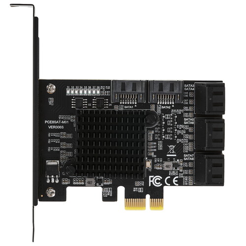 Купить Контроллер Espada PCIe8SATAMar  9133063. Характеристики, отзывы и цены в Донецке