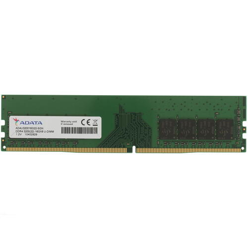 Купить Оперативная память ADATA Premier [AD4U320016G22-SGN] 16 ГБ  4772634. Характеристики, отзывы и цены в Донецке