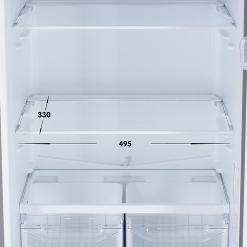 Купить Холодильник с морозильником   Indesit DS 3180 G серебристый  9244184. Характеристики, отзывы и цены в Донецке