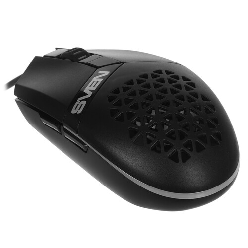 Купить Мышь проводная SVEN RX-G735 [SV-021467] черный  9065817. Характеристики, отзывы и цены в Донецке
