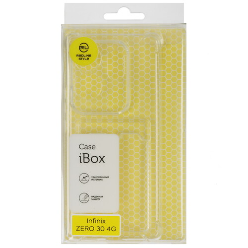 Купить Накладка  Red Line iBox Crystal для Infinix ZERO 30 4G прозрачный  5467268. Характеристики, отзывы и цены в Донецке
