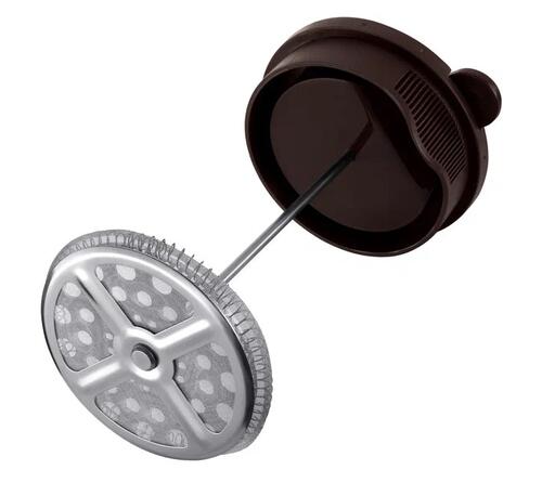 Купить Френч-пресс Regent inox Franko 93-FR-39-01-1000 коричневый  5464023. Характеристики, отзывы и цены в Донецке