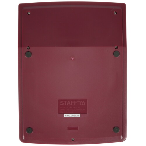 Купить Калькулятор бухгалтерский STAFF STF-888-12-WR  4756245. Характеристики, отзывы и цены в Донецке