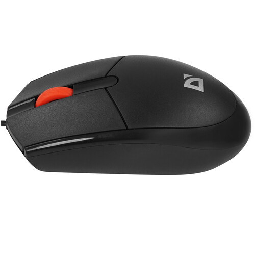 Купить Мышь проводная Defender Delta MM-523 [52523] черный  9040741. Характеристики, отзывы и цены в Донецке