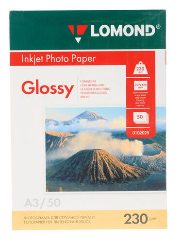Купить Фотобумага Lomond 0102025  0106451. Характеристики, отзывы и цены в Донецке