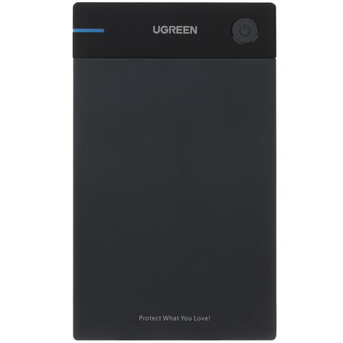Купить 3.5" Внешний бокс Ugreen US222  4713848. Характеристики, отзывы и цены в Донецке