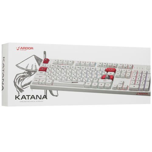 Купить Клавиатура  проводная + беспроводная ARDOR GAMING Katana  5412188. Характеристики, отзывы и цены в Донецке