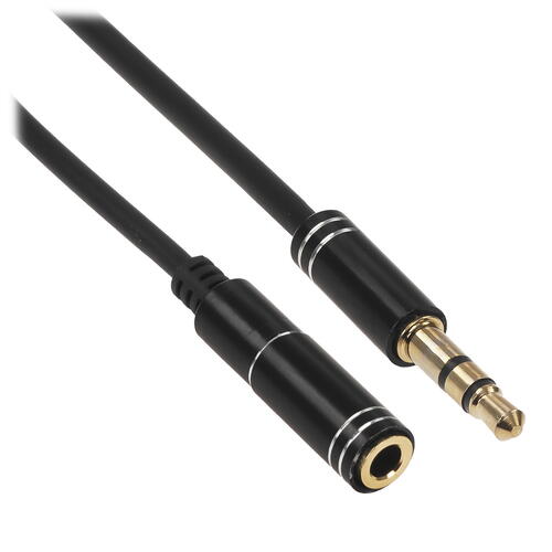 Купить Кабель   Cablexpert 3.5 mm jack - 3.5 mm jack черный  5452313. Характеристики, отзывы и цены в Донецке