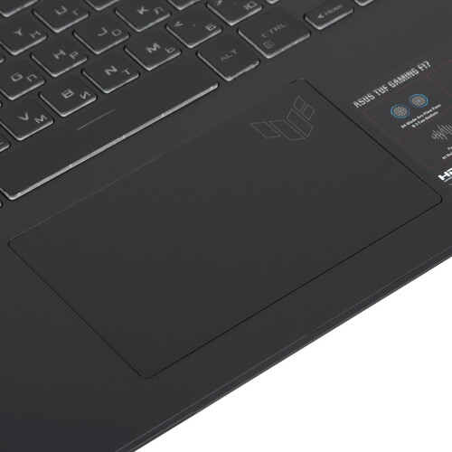 Купить 17.3" Ноутбук ASUS TUF Gaming F17 FX707ZC4-HX014 серый  5436426. Характеристики, отзывы и цены в Донецке