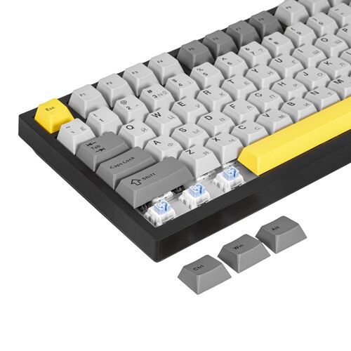 Купить Клавиатура  проводная + беспроводная AJAZZ AK820 Pro  9247209. Характеристики, отзывы и цены в Донецке