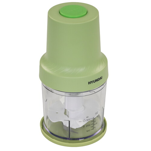 Купить Измельчитель  Hyundai HYC-P3128 зеленый  9187819. Характеристики, отзывы и цены в Донецке