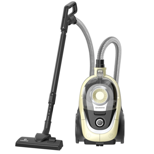 Купить Пылесос Eurostek EVC-4517 желтый  9202965. Характеристики, отзывы и цены в Донецке