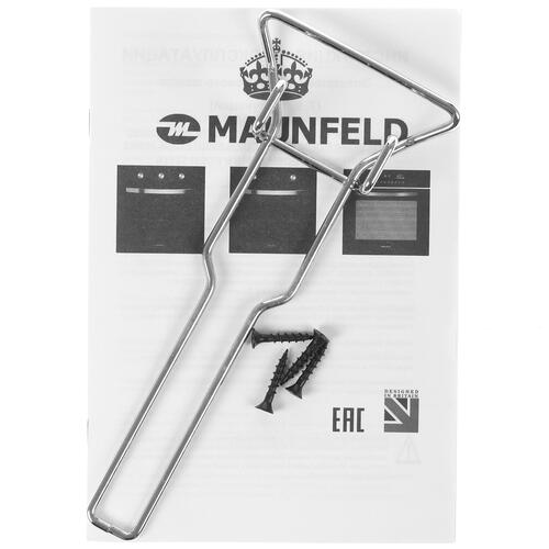 Купить Электрический духовой шкаф MAUNFELD EOEM.589B2 черный  8116569. Характеристики, отзывы и цены в Донецке