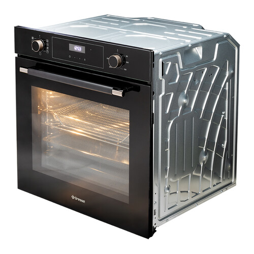 Купить Электрический духовой шкаф Gressel RU6ES7759000 черный  9256880. Характеристики, отзывы и цены в Донецке