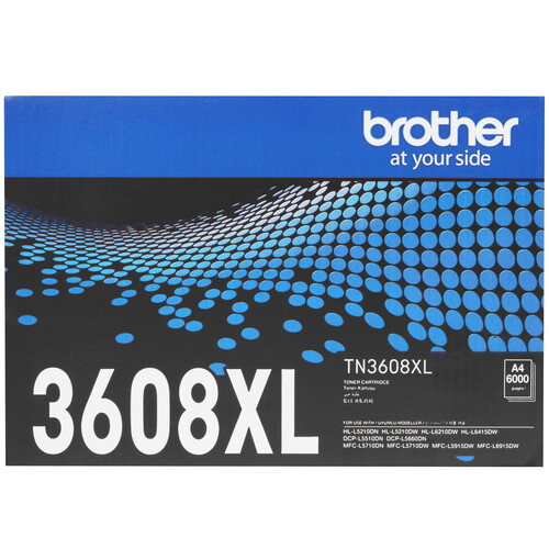 Купить Картридж лазерный Brother TN3608XL черный  5607098. Характеристики, отзывы и цены в Донецке
