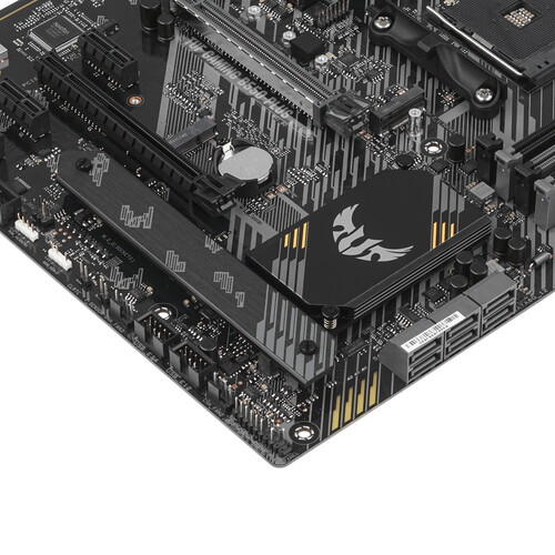 Купить Материнская плата ASUS TUF GAMING B550-PLUS  1676527. Характеристики, отзывы и цены в Донецке