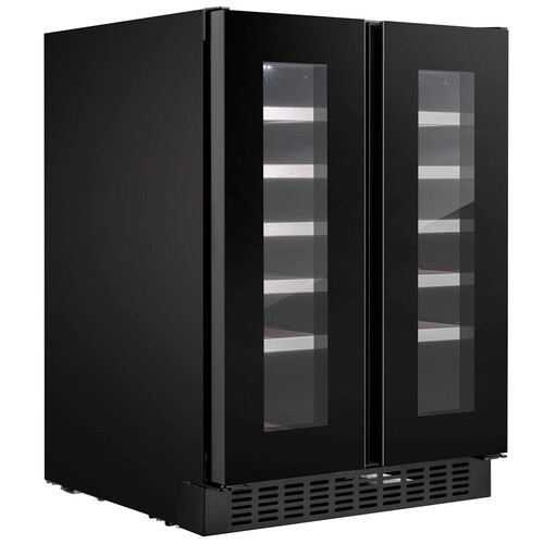 Купить Винный шкаф Temptech ST2DX60DRB черный  9173365. Характеристики, отзывы и цены в Донецке