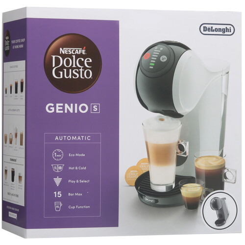 Купить Кофемашина капсульная DeLonghi EDG 226.А  5643605. Характеристики, отзывы и цены в Донецке