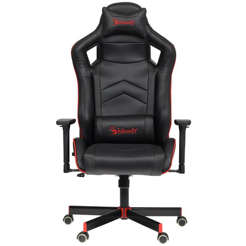 Купить Кресло игровое A4Tech BLOODY GC-840 красный  9112815. Характеристики, отзывы и цены в Донецке