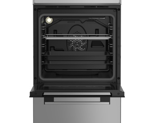 Купить Электрическая плита Indesit ISV5F2HX серебристый  9306998. Характеристики, отзывы и цены в Донецке