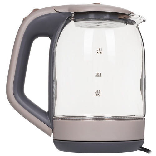 Купить Электрочайник Eurostek EEK-3015 бежевый  9171856. Характеристики, отзывы и цены в Донецке