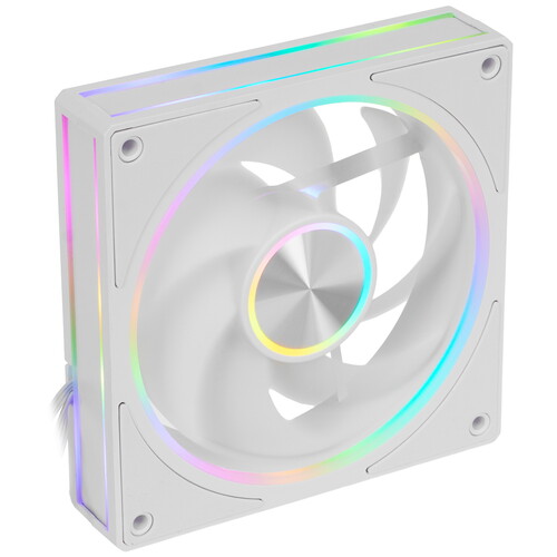 Купить Вентилятор 4FAN F66 [F6612W1] белый  9291287. Характеристики, отзывы и цены в Донецке