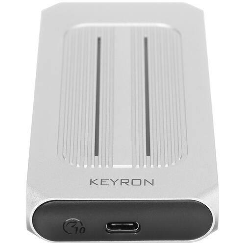 Купить M.2 Внешний бокс KEYRON M2R1-G2-SV  5411445. Характеристики, отзывы и цены в Донецке