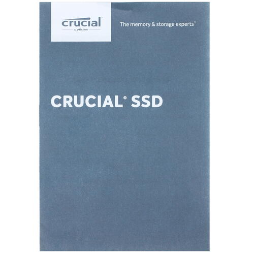 Купить 1000 ГБ 2.5" SATA накопитель Crucial BX500 [CT1000BX500SSD1]  5072581. Характеристики, отзывы и цены в Донецке