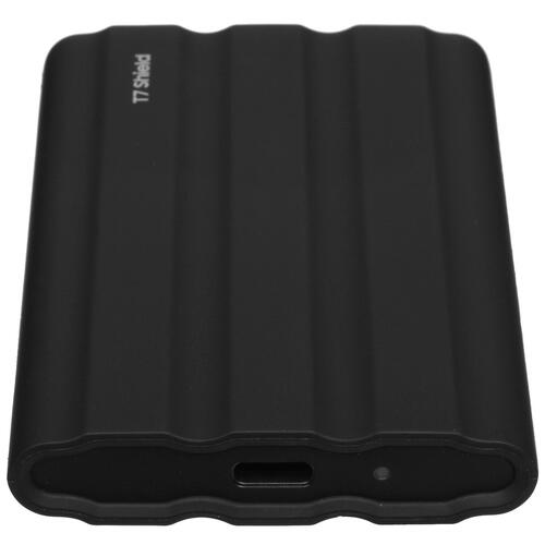 Купить 4096 ГБ Внешний SSD Samsung T7 Shield [MU-PE4T0S/WW]  5046058. Характеристики, отзывы и цены в Донецке