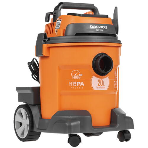 Купить Строительный пылесос  Daewoo DAVC 2014  5449745. Характеристики, отзывы и цены в Донецке