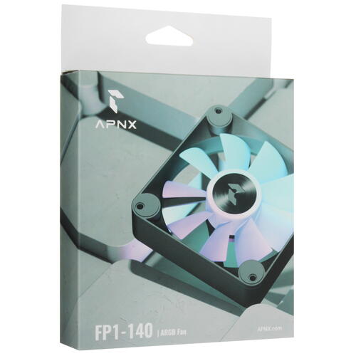 Купить Вентилятор APNX FP1-140 PWM ARGB  5432272. Характеристики, отзывы и цены в Донецке
