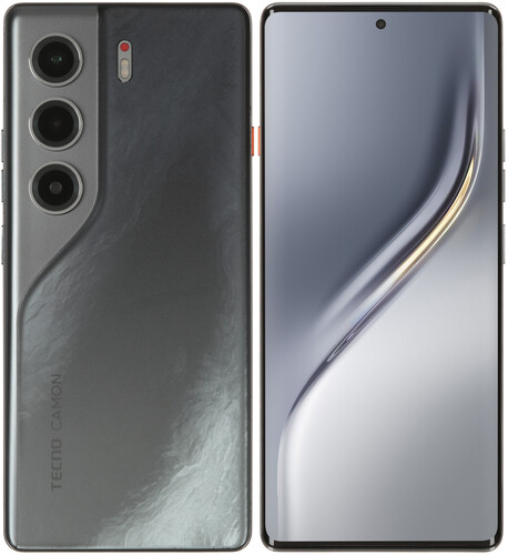 Купить 6.78" Смартфон Tecno CAMON 40 Pro 256 ГБ черный  5623574. Характеристики, отзывы и цены в Донецке