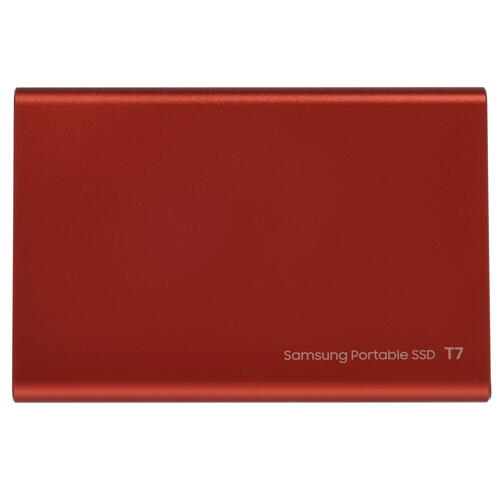 Купить 2000 ГБ Внешний SSD Samsung T7 [MU-PC2T0R/WW]  5050257. Характеристики, отзывы и цены в Донецке